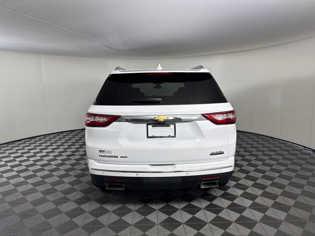 Used 2018 Chevrolet Traverse High Country SUV