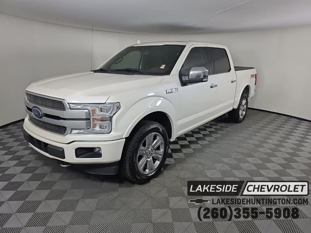 Used 2019 Ford F-150 Platinum Truck