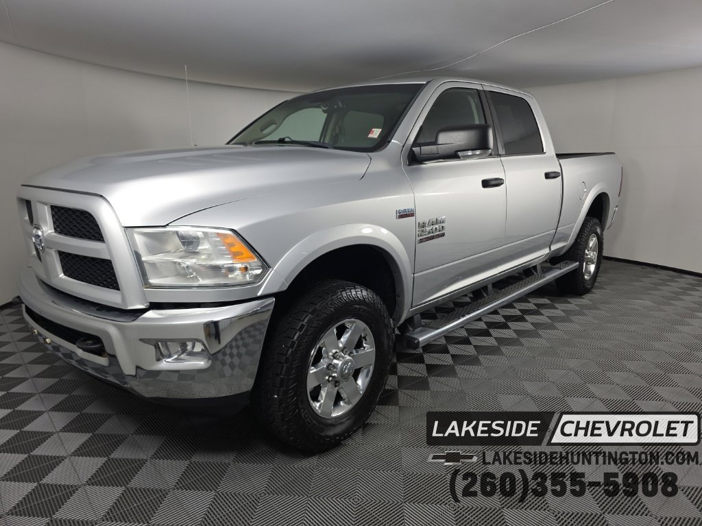 2015 RAM 2500 Pickup Outdoorsman