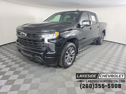 2025 Chevrolet Silverado 1500 RST Truck