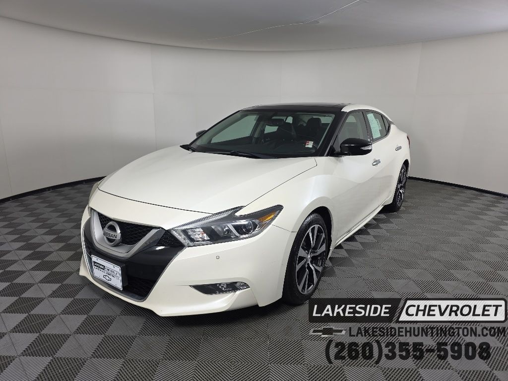Used 2016 Nissan Maxima 3.5 SL Sedan