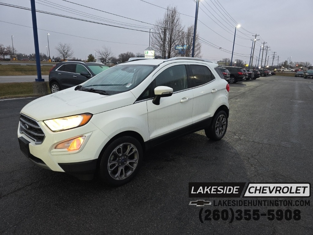 2020 Ford Ecosport Titanium