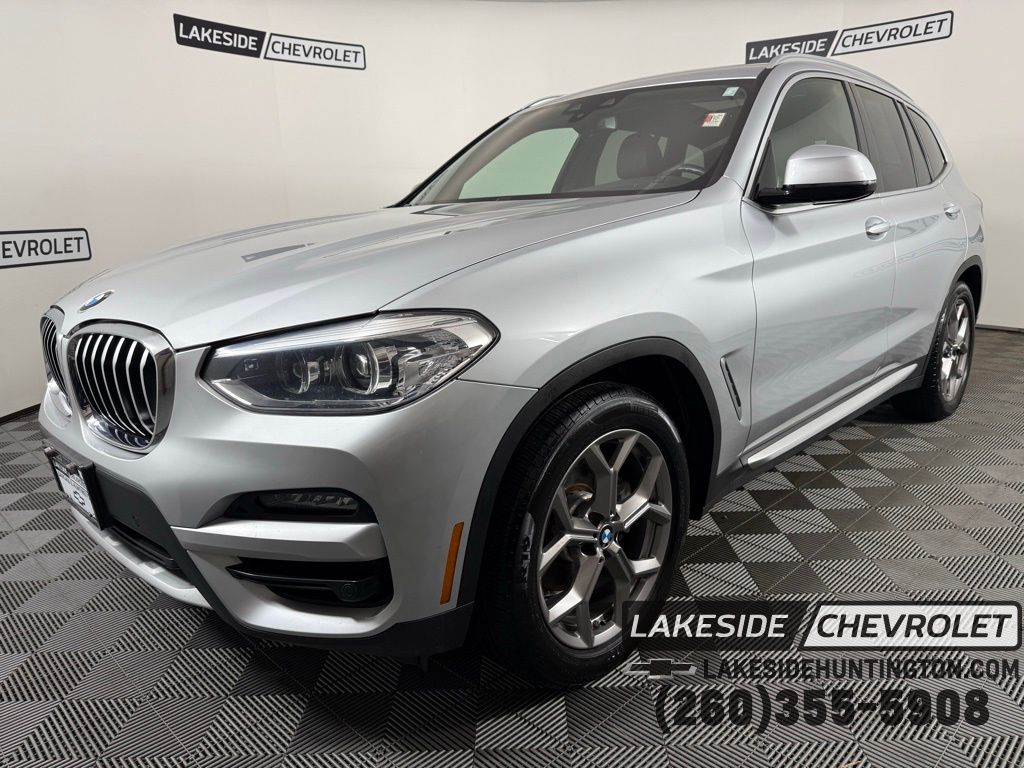 2021 BMW X3