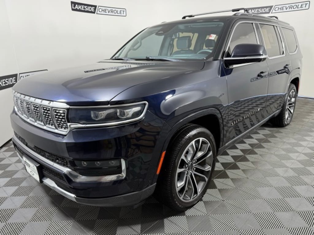 Used 2022 Jeep Grand Wagoneer Series III SUV