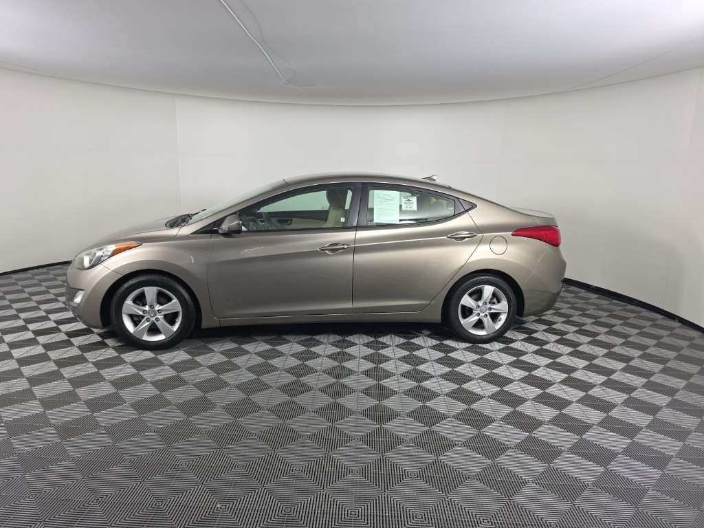 Used 2013 Hyundai Elantra GLS with VIN 5NPDH4AE2DH447742 for sale in Huntington, IN