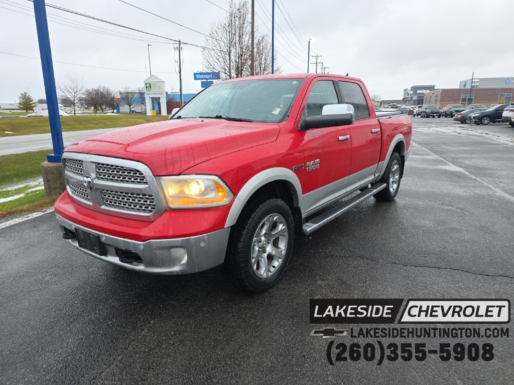 Used 2015 Ram 1500 Laramie Truck
