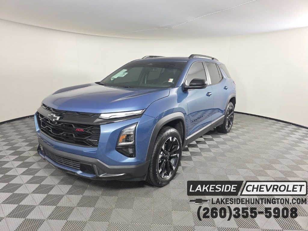 Used 2025 Chevrolet Equinox RS SUV