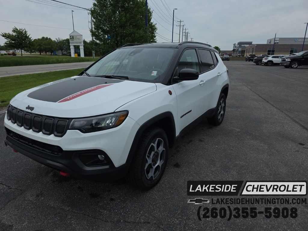 2022 Jeep Compass Trailhawk 4X4's photo