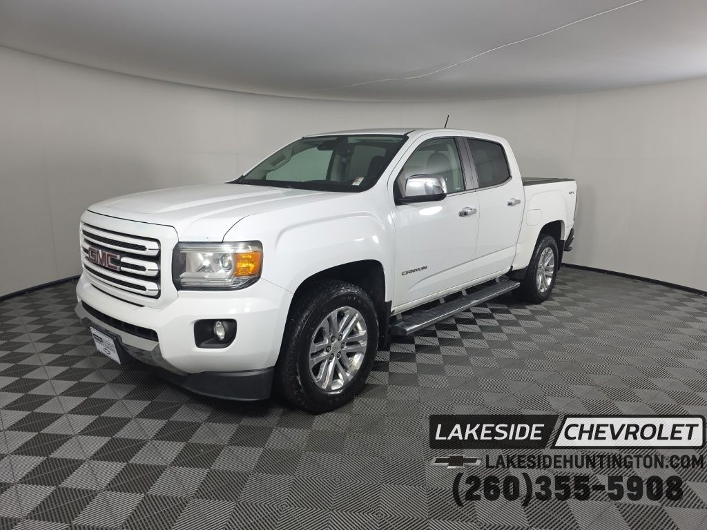 Used 2016 GMC Canyon SLT Truck