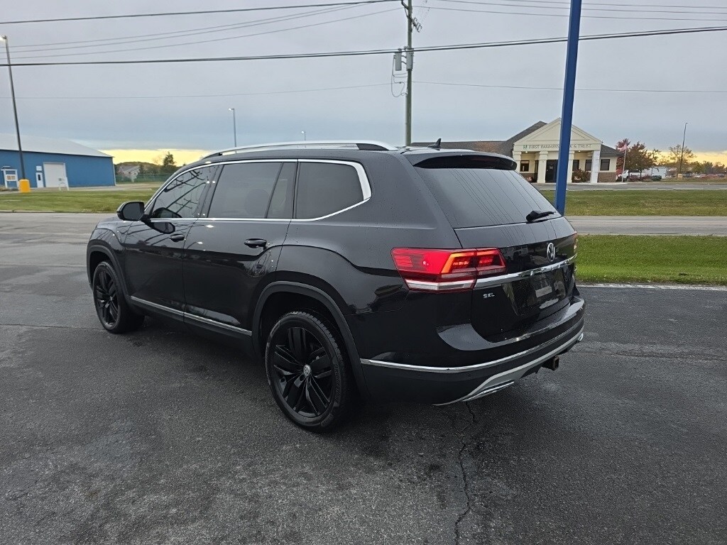 Used 2019 Volkswagen Atlas SEL Premium 4Motion SUV