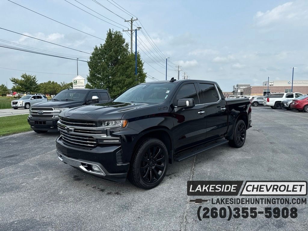 Used 2019 Chevrolet Silverado 1500 High Country Truck