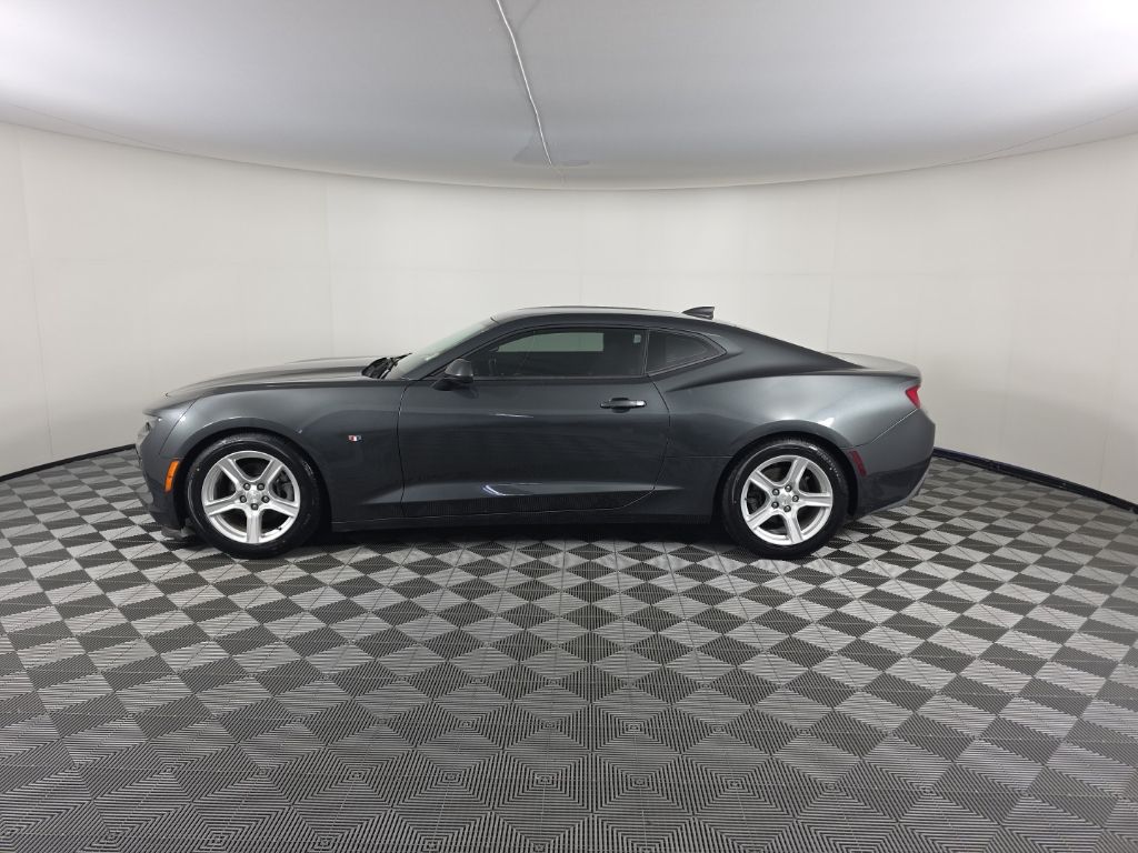 Used 2018 Chevrolet Camaro 1LS with VIN 1G1FA1RX4J0104417 for sale in Huntington, IN