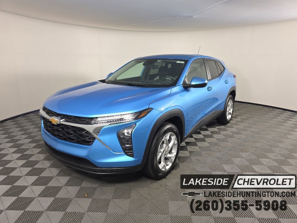 2026 Chevrolet Trax LS's photo
