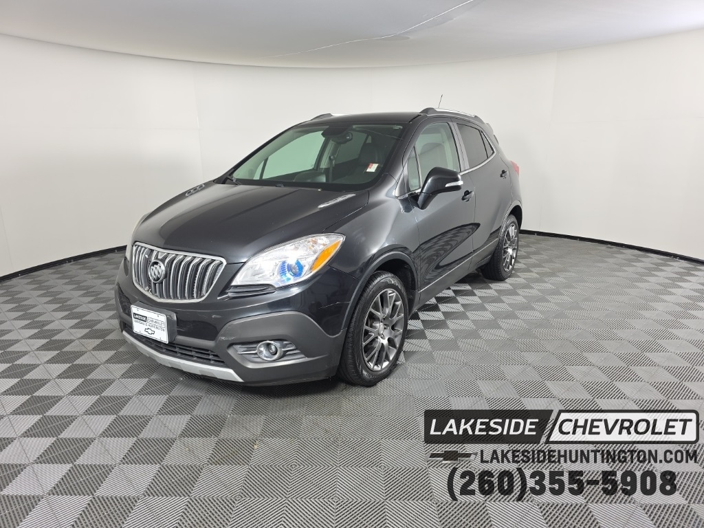 2016 Buick Encore Sport Touring
