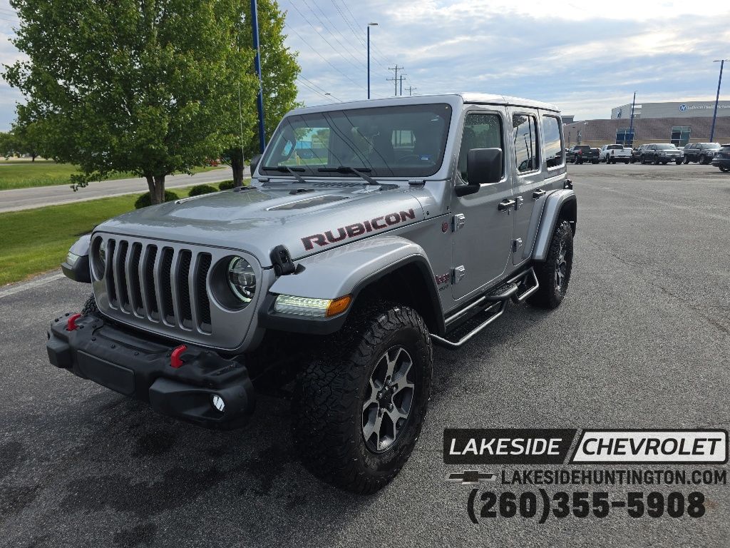 2021 Jeep Wrangler Rubicon's photo