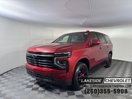 2026 Chevrolet Tahoe RST SUV