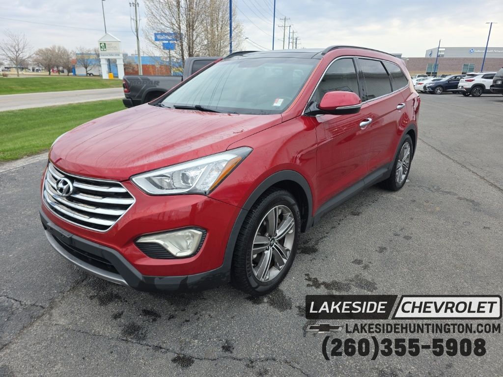 2013 Hyundai Santa Fe Limited