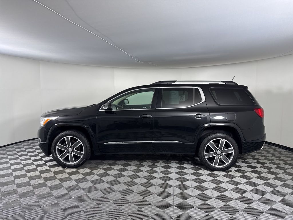 Used 2019 GMC Acadia Denali with VIN 1GKKNXLS7KZ108084 for sale in Huntington, IN