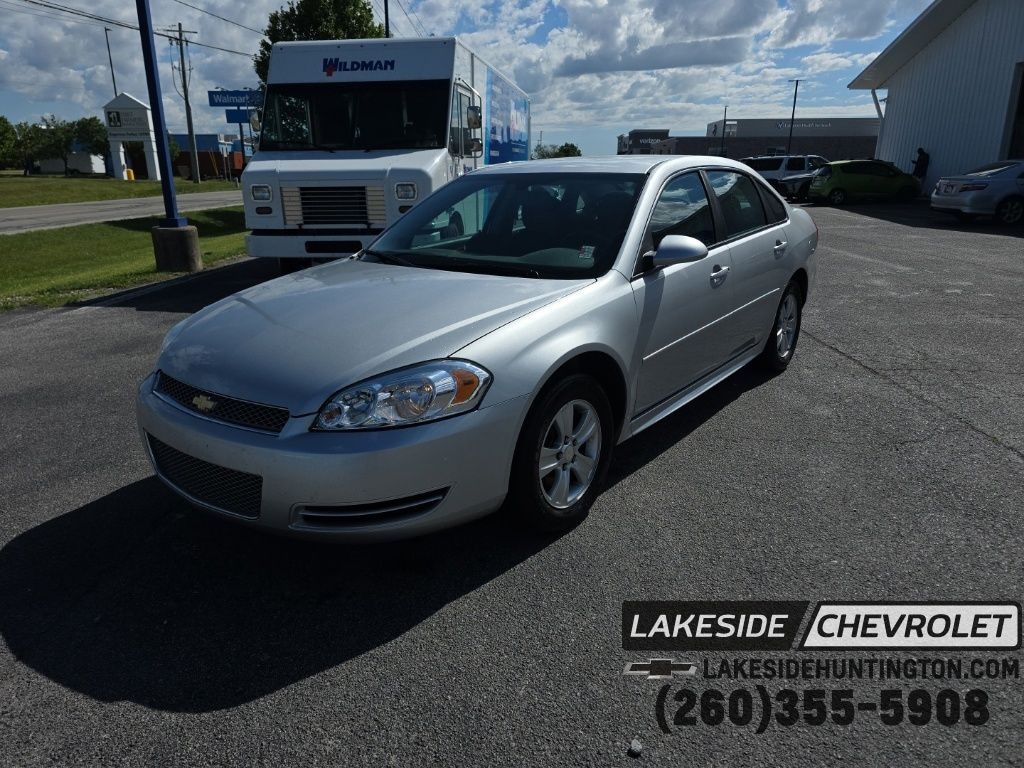 Used 2013 Chevrolet Impala LS Sedan