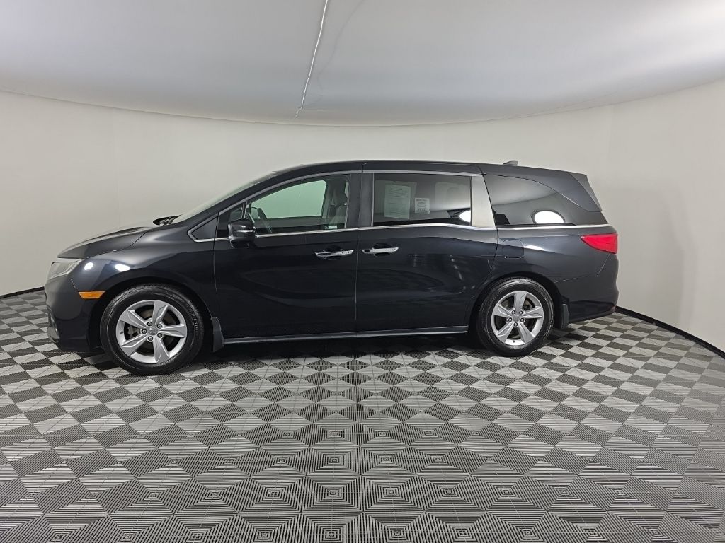 Used 2019 Honda Odyssey EX with VIN 5FNRL6H57KB109688 for sale in Huntington, IN