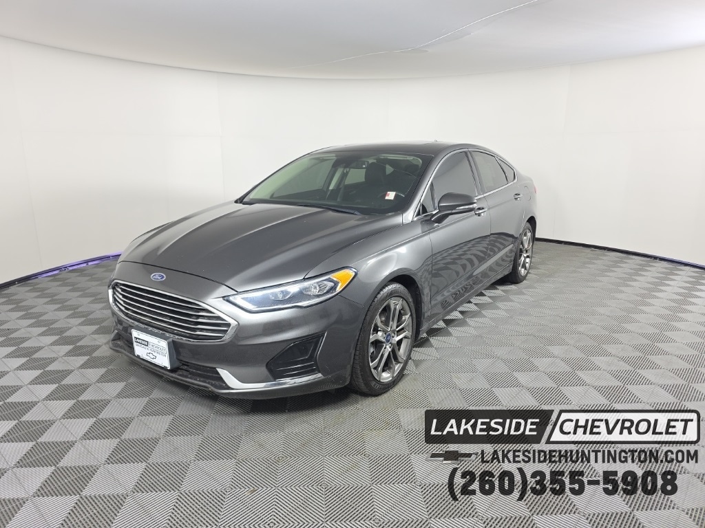 2019 Ford Fusion SEL