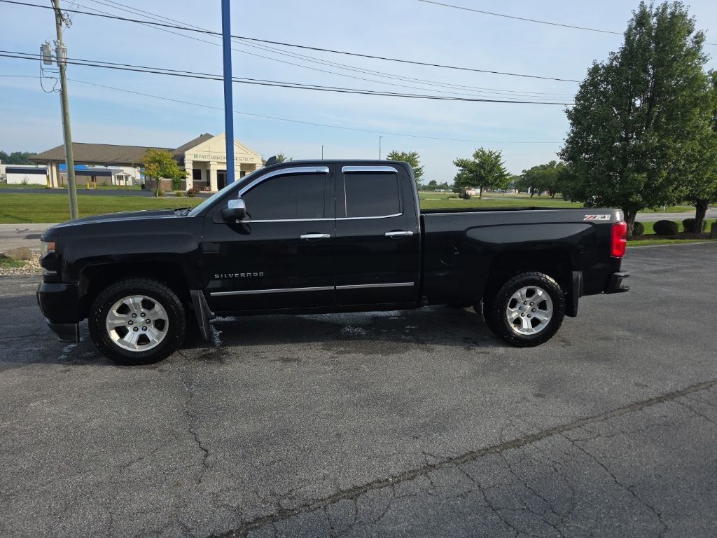 Used 2016 Chevrolet Silverado 1500 LTZ with VIN 1GCVKSEC4GZ406755 for sale in Huntington, IN