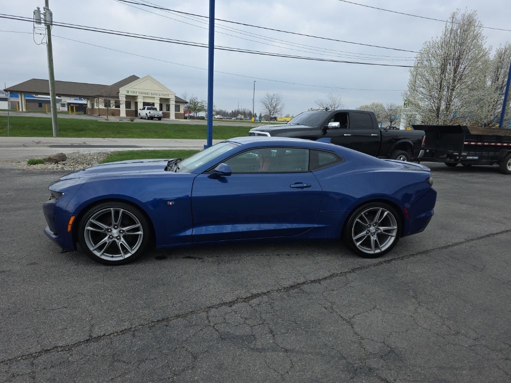 Used 2019 Chevrolet Camaro 1LT with VIN 1G1FA1RS0K0109328 for sale in Huntington, IN