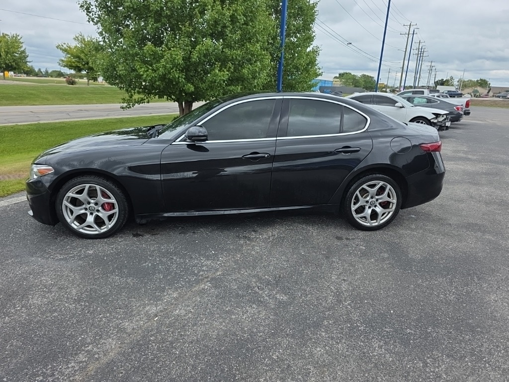 Used 2018 Alfa Romeo Giulia Ti with VIN ZARFAEEN4J7589450 for sale in Huntington, IN