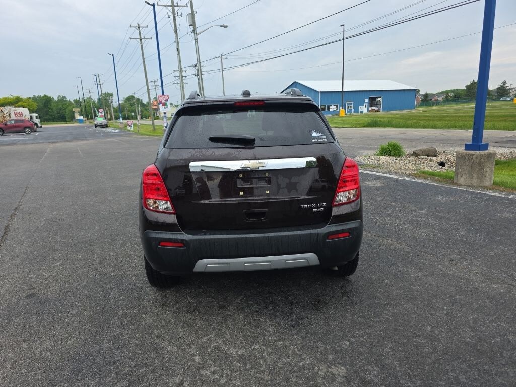 Used 2016 Chevrolet Trax LTZ SUV