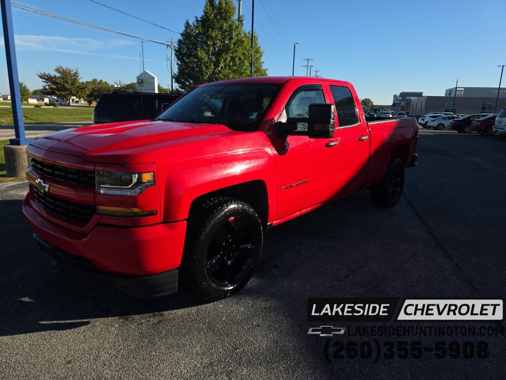 2016 Chevrolet Silverado 1500 Custom