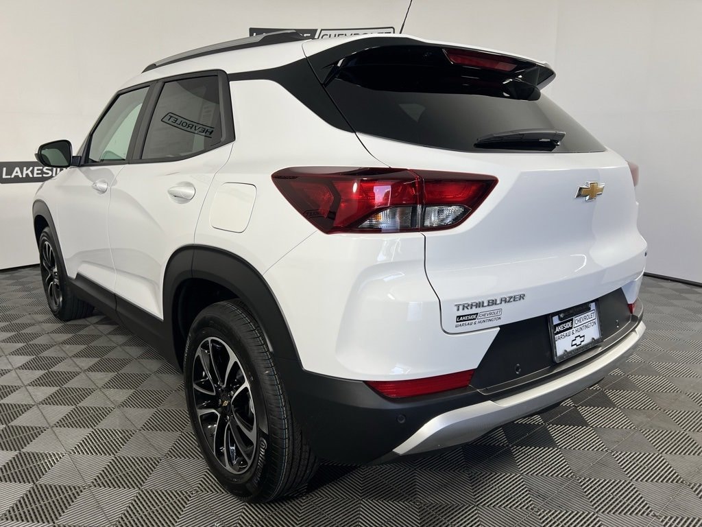 New 2026 Chevrolet Trailblazer LT SUV