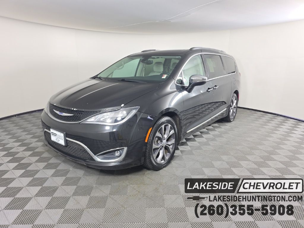 2017 Chrysler Pacifica Limited