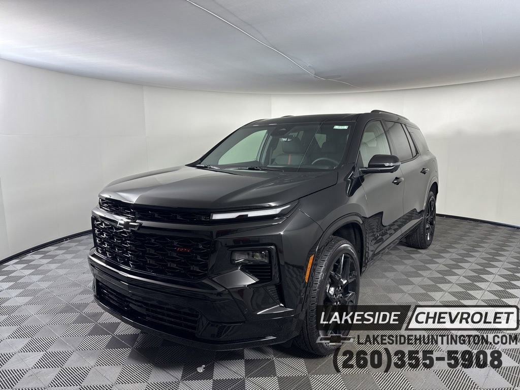 New 2026 Chevrolet Traverse RS SUV