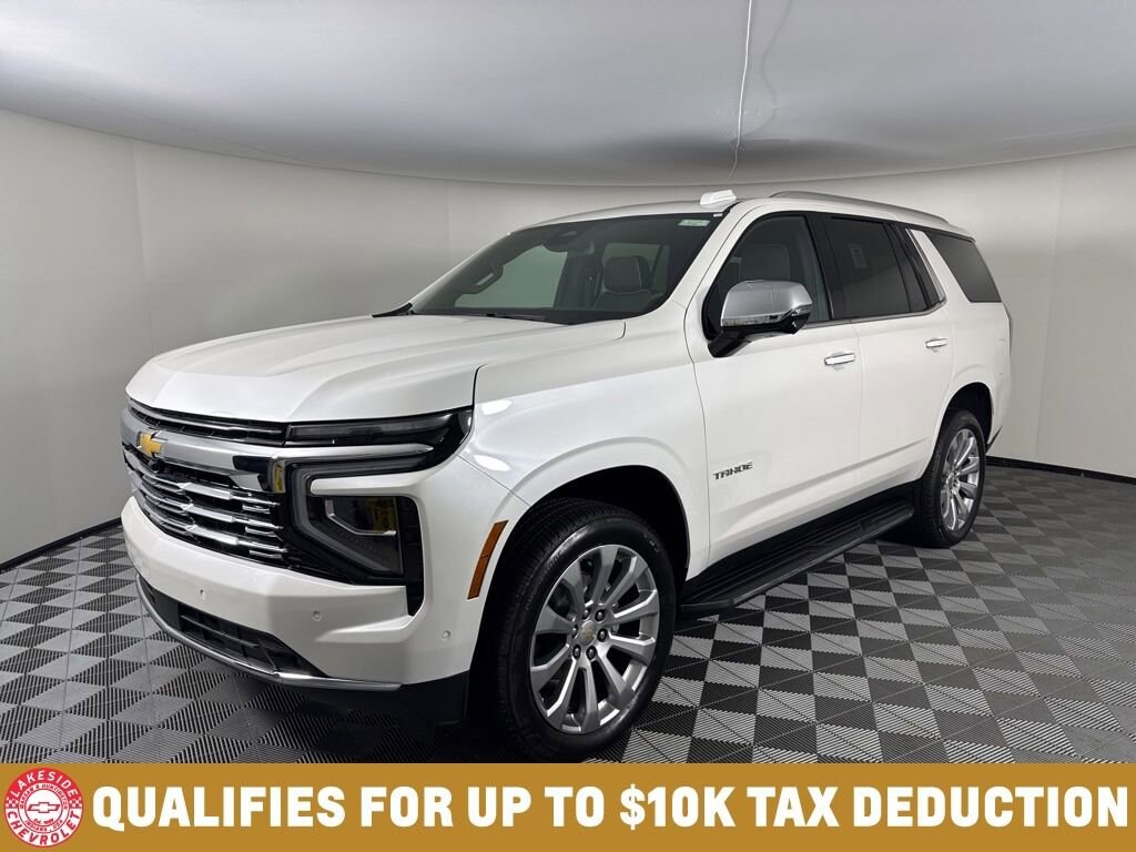 New 2025 Chevrolet Tahoe Premier SUV