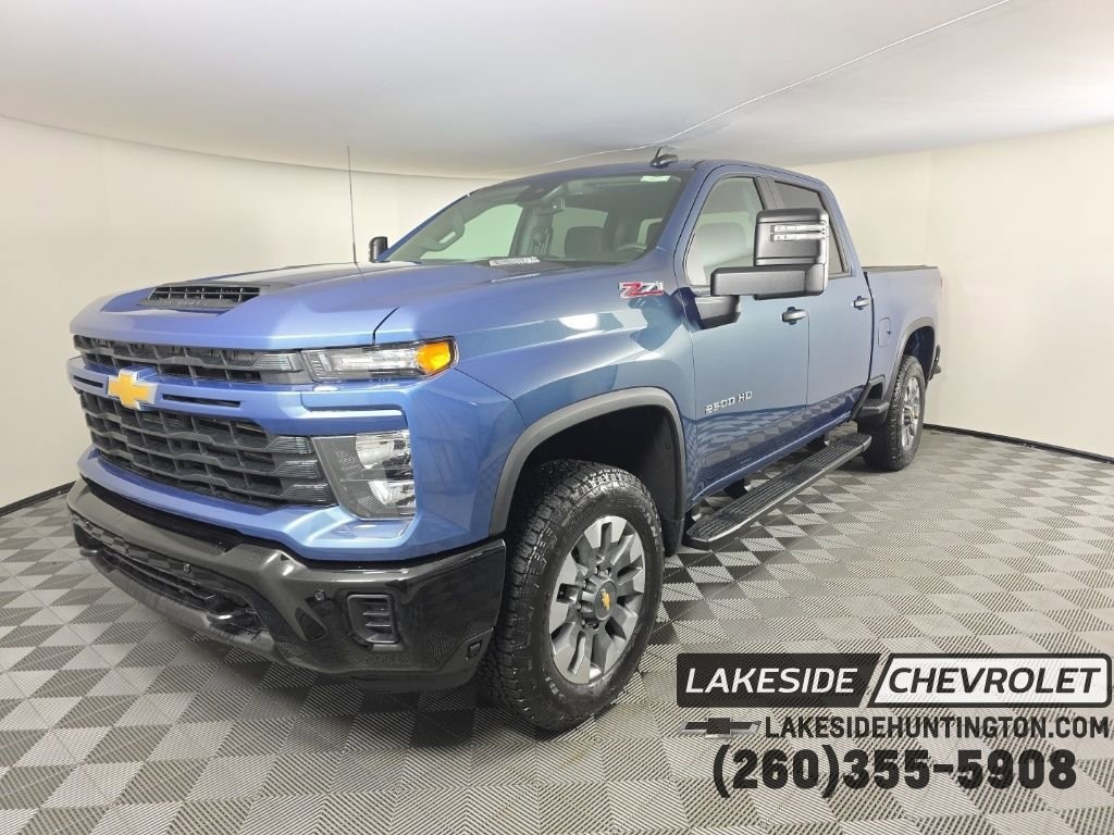 New 2026 Chevrolet Silverado 2500 HD Custom Truck