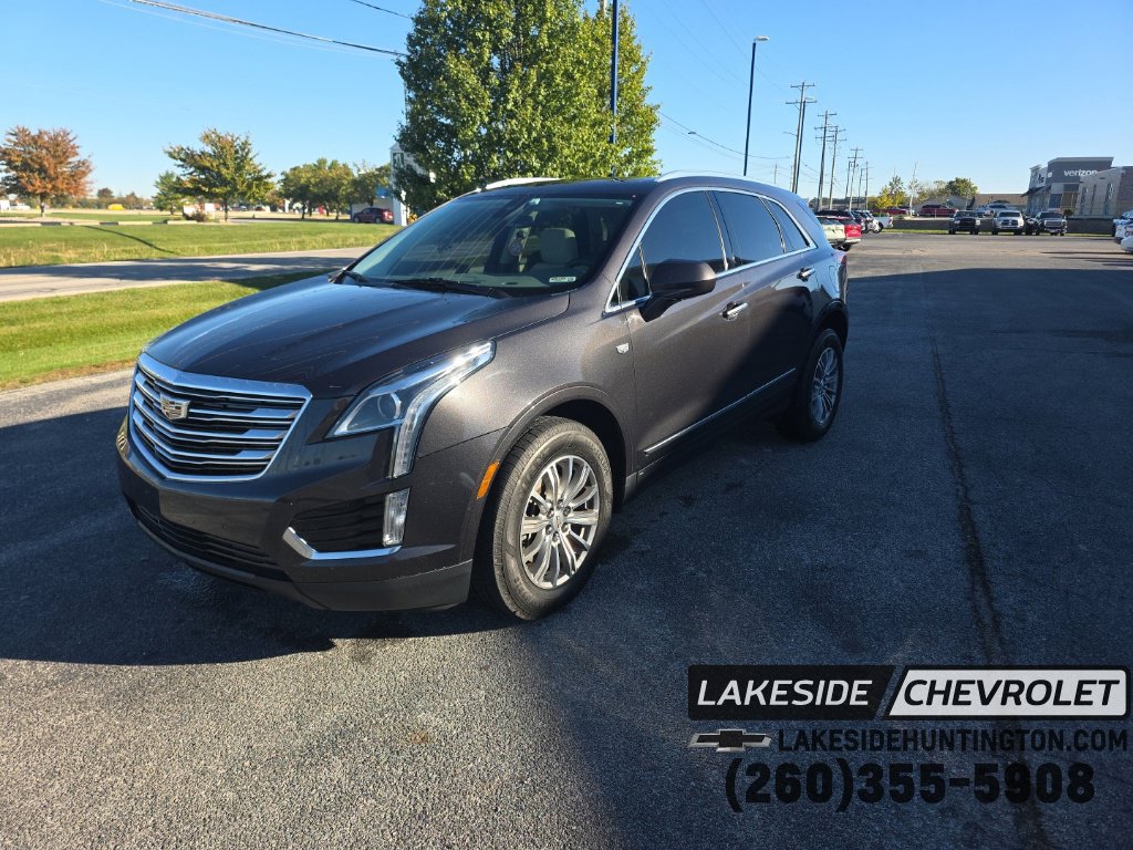 2017 Cadillac XT5 Luxury