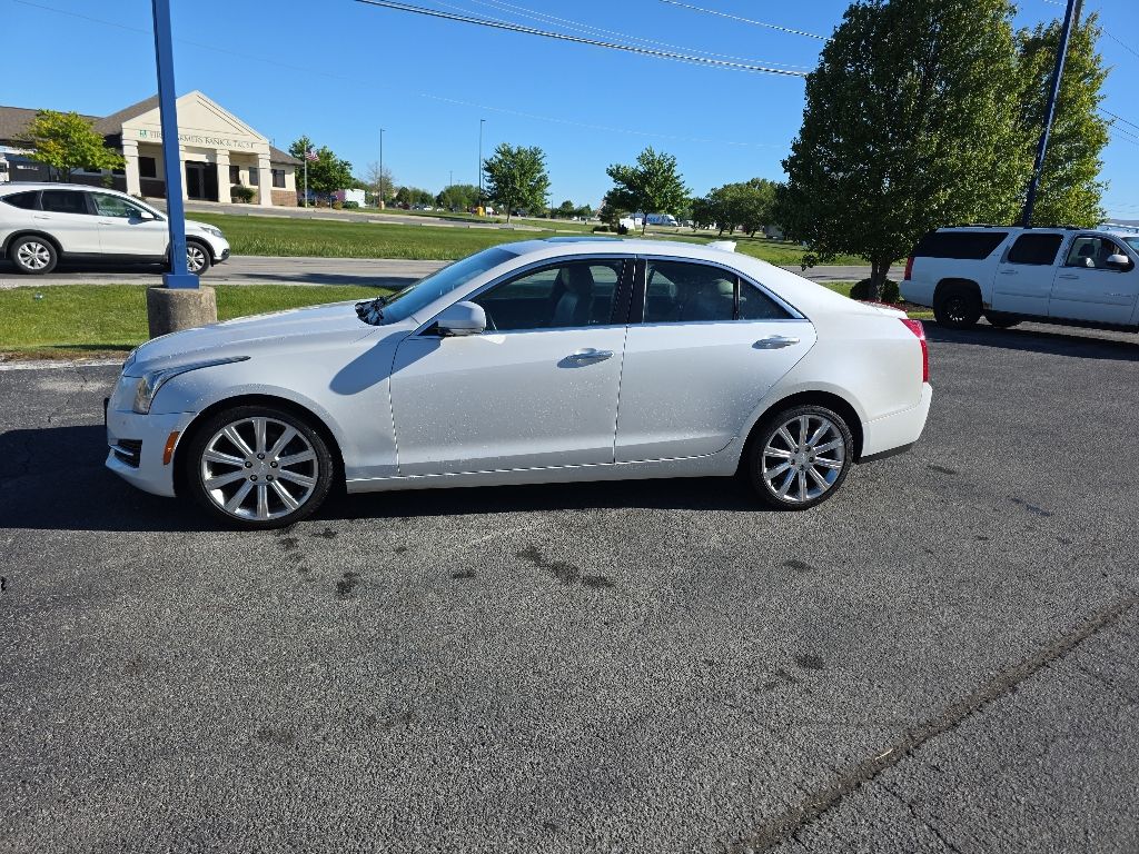 Used 2017 Cadillac ATS Sedan Luxury with VIN 1G6AH5RX6H0193408 for sale in Huntington, IN
