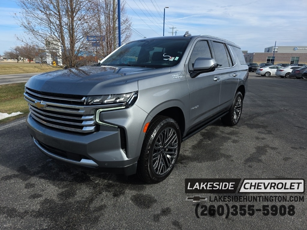 2021 Chevrolet Tahoe High Country's photo