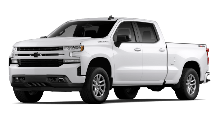2022 Chevy Silverado 1500 LTD RST - Iridescent Pearl
