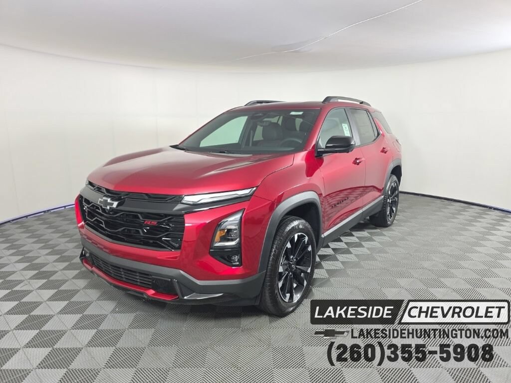 New 2026 Chevrolet Equinox RS SUV