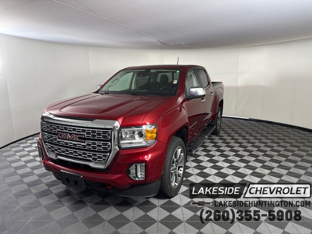 Used 2022 GMC Canyon Denali Truck
