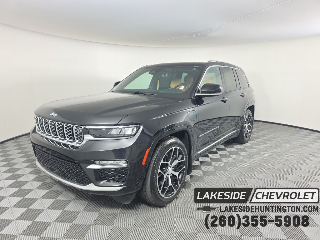 2022 Jeep Grand Cherokee Summit 4xe