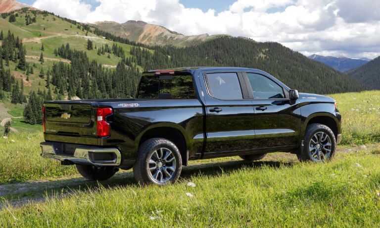 2022 Silverado 1500 in field