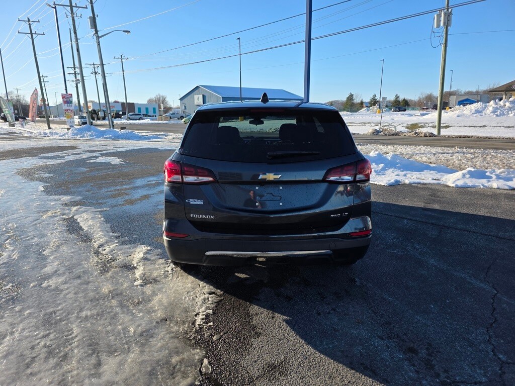 Used 2022 Chevrolet Equinox LT SUV