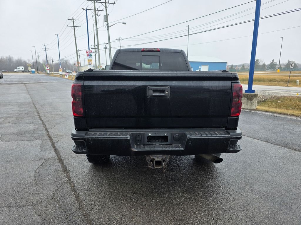 Used 2017 Chevrolet Silverado 2500HD LTZ Truck