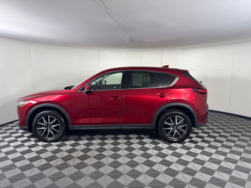 Used 2017 Mazda CX-5 Grand Touring with VIN JM3KFBDLXH0168870 for sale in Huntington, IN