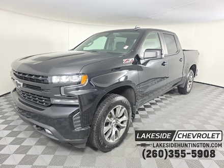 2022 Chevrolet Silverado 1500 LTD RST Truck