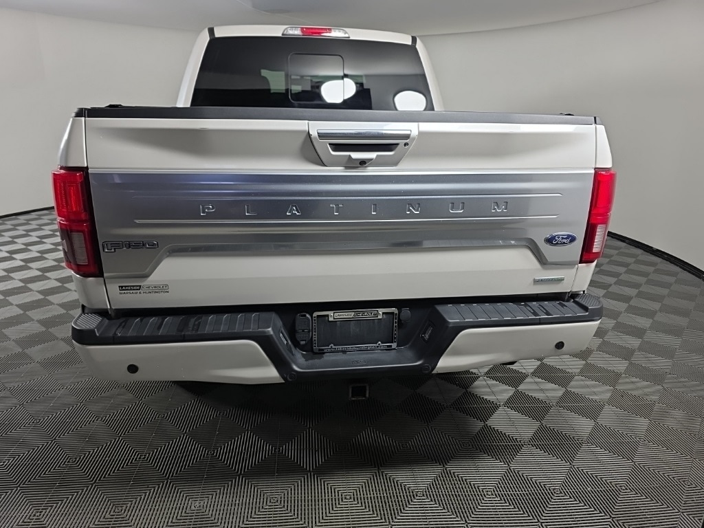 Used 2019 Ford F-150 Platinum Truck