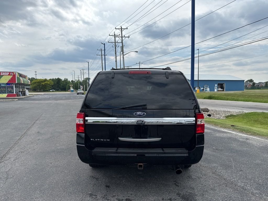 Used 2017 Ford Expedition EL Platinum SUV