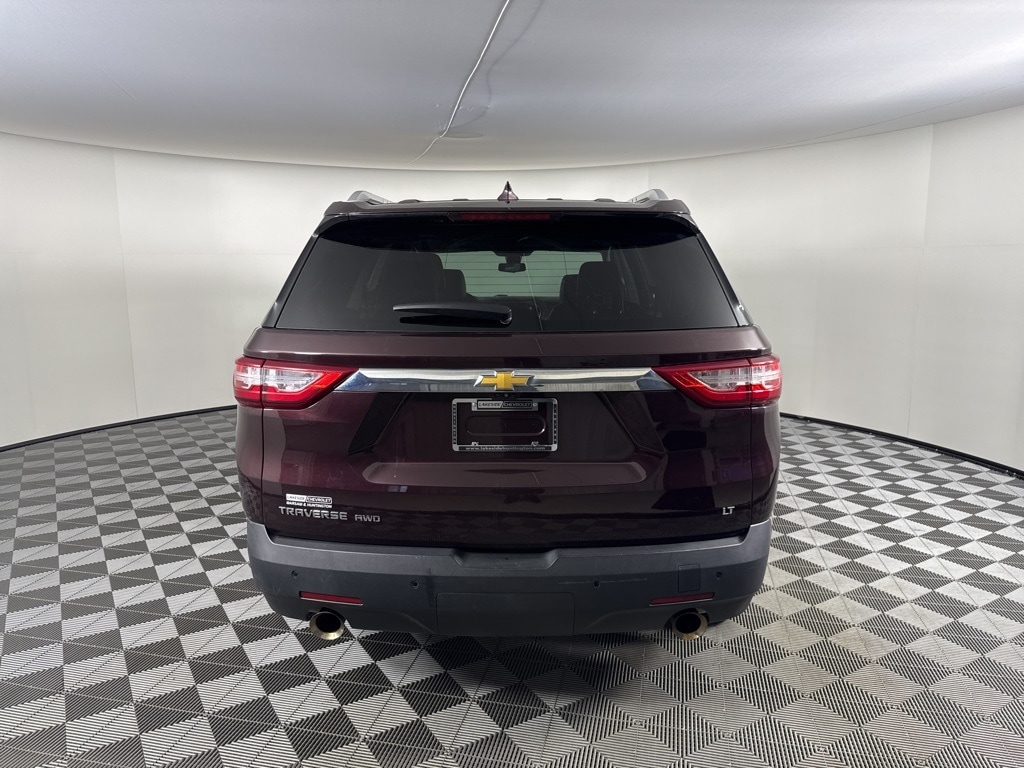 Used 2018 Chevrolet Traverse 3LT SUV